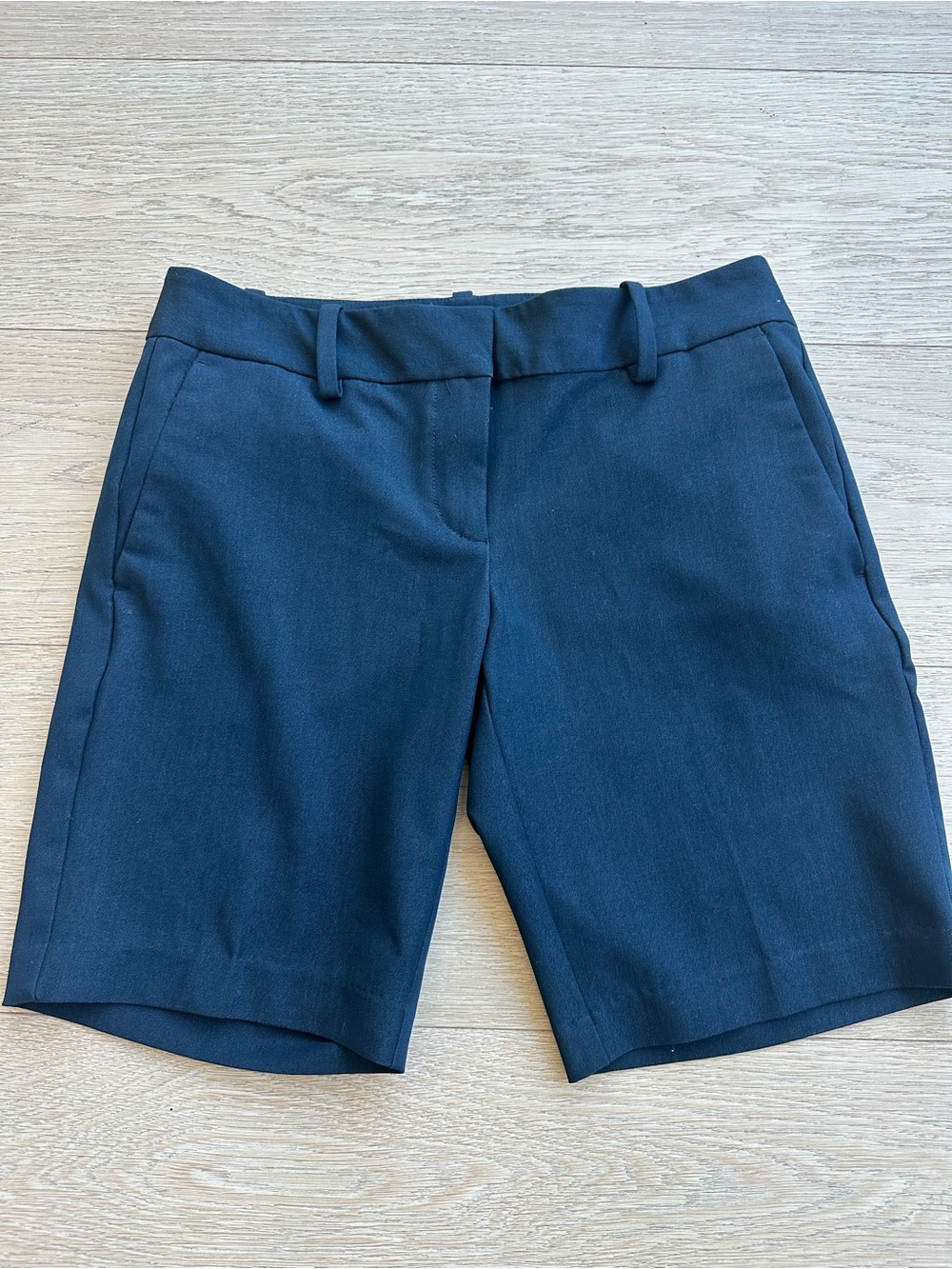 Reposhing new with tags -Ann Taylor Factory Navy shorts.